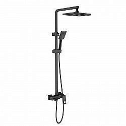 Душевая система Timo Briana SX-7130/03 черная матовая купить в интернет-магазине сантехники Sanbest