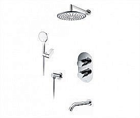 Душевая система WasserKRAFT Berkel 4800 A174819 Thermo купить в интернет-магазине сантехники Sanbest