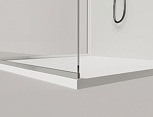 Душевой поддон Salini Oasi 120323M S-Stone 80x80 белый матовый купить в интернет-магазине Sanbest