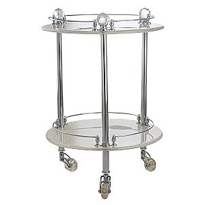 Столик Migliore Cristalia ML.CRS-60.249.CR хром/Swarovski купить в интернет-магазине сантехники Sanbest