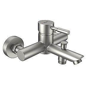 Смеситель для ванны Dorff Logic New D0103030SS хром купить в интернет-магазине сантехники Sanbest