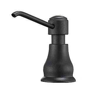 Диспенсер Milacio Castellon MC.932.AN черный купить в интернет-магазине сантехники Sanbest