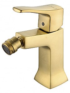 Смеситель для биде WONZON & WOGHAND FLEX WW-88016072-BG золото брашированное купить в интернет-магазине сантехники Sanbest