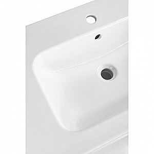 Тумба с раковиной Pestan Lord 80 LRD800T-DR белая для ванной в интернет-магазине Sanbest