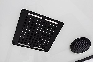 Душевая кабина с сенсором Niagara Premium NG- 6901-01G BLACK 90x90 купить в интернет-магазине Sanbest