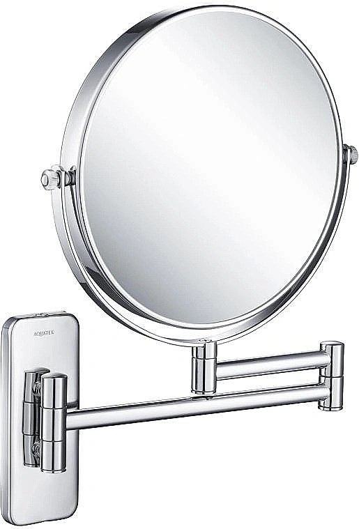 Зеркало косметические Aquatek AQ4911CR хром купить в интернет-магазине сантехники Sanbest