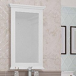Зеркало Опадирис Палермо 50 белый матовый в ванную от интернет-магазине сантехники Sanbest