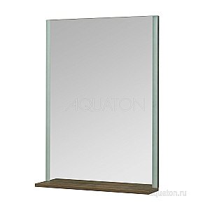 Зеркало Акватон Терра 70 темное дерево в ванную от интернет-магазине сантехники Sanbest