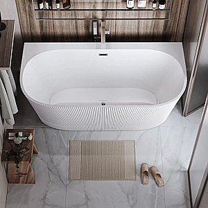 Ванна акриловая Grossman Cristal GR-17071 170х80 белая купить в интернет-магазине Sanbest