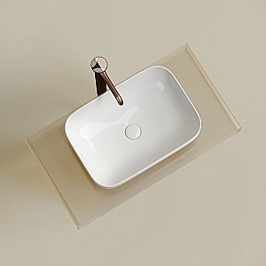 Раковина Ceramica Nova Element 50 CN6055 белая купить в интернет-магазине Sanbest