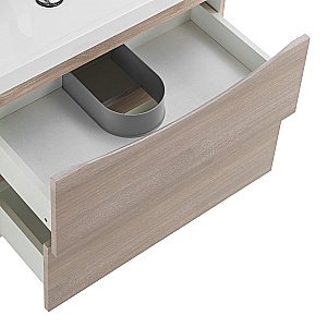 Тумба с раковиной Belbagno MARINO 65 подвесная Rovere Grigio для ванной в интернет-магазине Sanbest