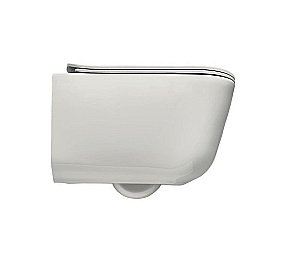 Унитаз подвесной Kerasan Tribeca 5114 Белый матовый, безободковый купить в интернет-магазине Sanbest