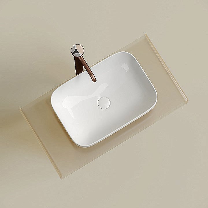 Раковина Ceramica Nova Element 50 CN6055 белая купить в интернет-магазине Sanbest