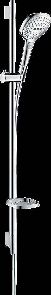 Душевой гарнитур Hansgrohe Raindance Select E120 EcoSmart 26623000 хром купить в интернет-магазине сантехники Sanbest