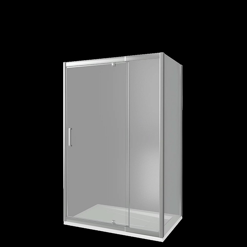 Душевой уголок Good door ORION WTW-PD+SP 90x90 прозрачный купить в интернет-магазине Sanbest