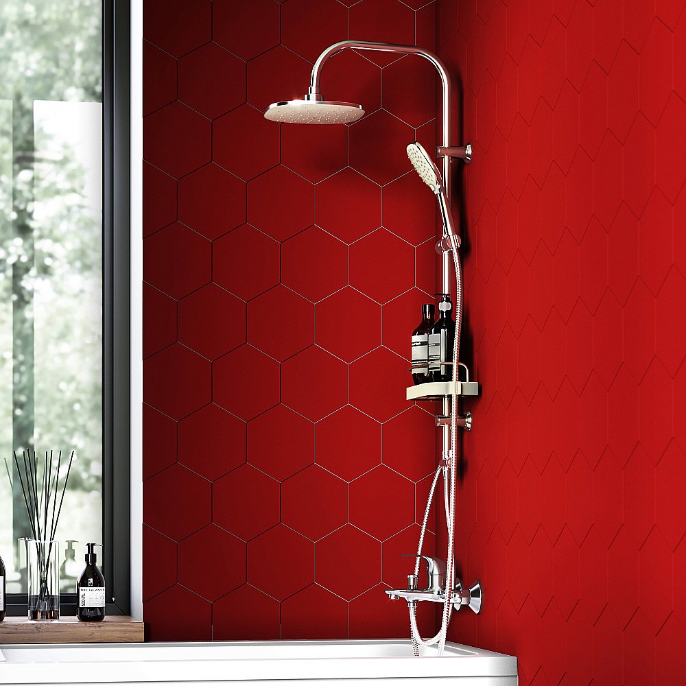 Душевая система Dorff Prime D0740000 хром купить в интернет-магазине сантехники Sanbest