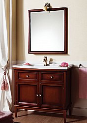 Тумба с раковиной Caprigo Jardin 90 для ванной в интернет-магазине Sanbest