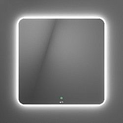 Зеркало с LED подсветкой Owl 1975 Skansen 80 в ванную от интернет-магазине сантехники Sanbest