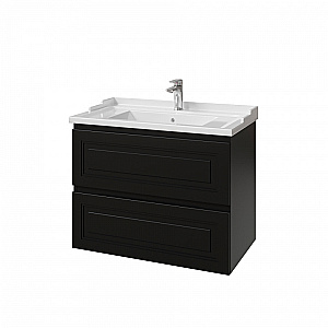 Тумба с раковиной Caprigo Wales 80 цвет на выбор/эмаль для ванной в интернет-магазине Sanbest