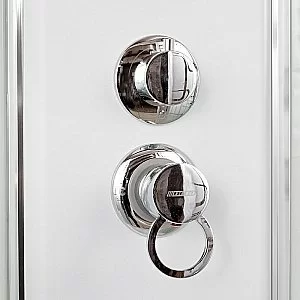Душевая кабина DTO ЕМ1590 LED 90х90 купить в интернет-магазине сантехники Sanbest