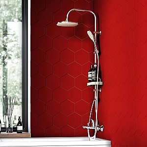 Душевая система Dorff Prime D0740000 хром купить в интернет-магазине сантехники Sanbest