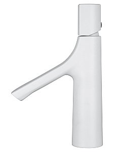 Смеситель для раковины WONZON & WOGHAND The ONE, Белый матовый (WW-H010-MW) купить в интернет-магазине сантехники Sanbest