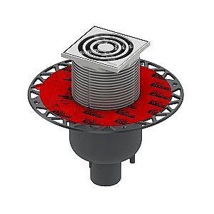 Душевой трап TECE TECEdrainpoint S 130 3601300 купить в интернет-магазине Sanbest