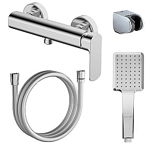 Смеситель для душа Azario ASHER AZ-VNN338311C хром купить в интернет-магазине сантехники Sanbest