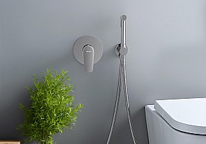 Гигиенический душ Aquatek Бетта AQ1119CR хром купить в интернет-магазине сантехники Sanbest