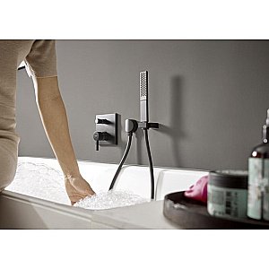 Душевая лейка Hansgrohe Rainfinity 100 1jet 26866340 купить в интернет-магазине сантехники Sanbest
