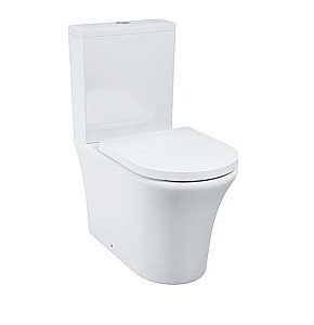 Унитаз Iddis Stone STNRDSEi24 безободковый, с бачком, с крышкой микролифт купить в интернет-магазине Sanbest