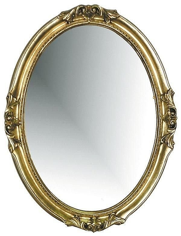 Зеркало Armadi Art овальное с пультом управления антик 85 в ванную от интернет-магазине сантехники Sanbest