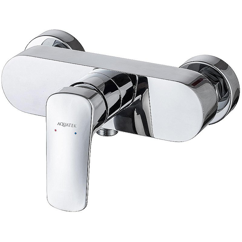 Смеситель для душа Aquatek Вега AQ1060CR хром купить в интернет-магазине сантехники Sanbest