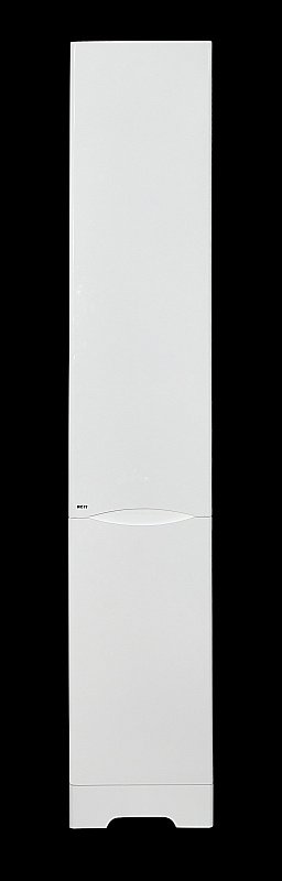 Пенал Misty Элвис 35 белая эмаль для ванной в интернет-магазине сантехники Sanbest