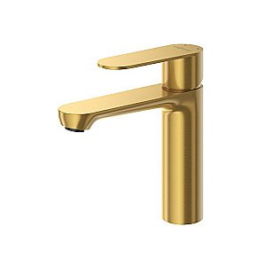 Смеситель для раковины Cezares STYLUS STYLUS-LS-BORO золото брашированное купить в интернет-магазине сантехники Sanbest