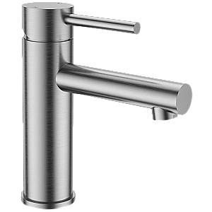 Смеситель для раковины Wonzon & Woghand WW-H9089-BS никель матовый купить в интернет-магазине сантехники Sanbest