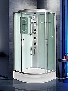 Душевая кабина WeltWasser Werra XL 10000014045 90х90 с поддоном купить в интернет-магазине Sanbest