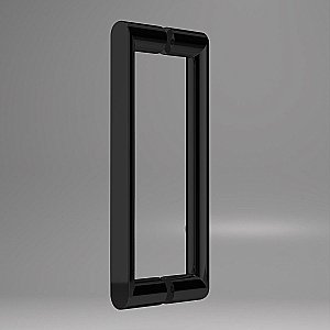 Душевой уголок Vincea Dice VSS-4D100CLB 100х100 стекло прозрачное/профиль черный купить в интернет-магазине Sanbest