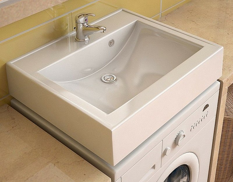 Раковина Эстет Комфорт 58,5 ФР-00000805 белая купить в интернет-магазине Sanbest