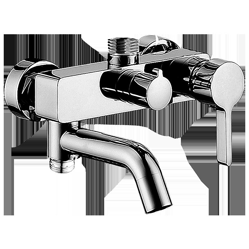 Душевая система Elghansa 2330524-2L (Set-25-New) хром купить в интернет-магазине сантехники Sanbest