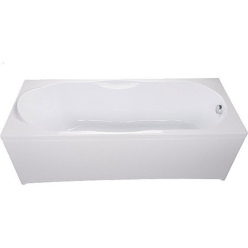 Ванна акриловая BAS Рио ЗВ00070 160х70 без каркаса купить в интернет-магазине Sanbest