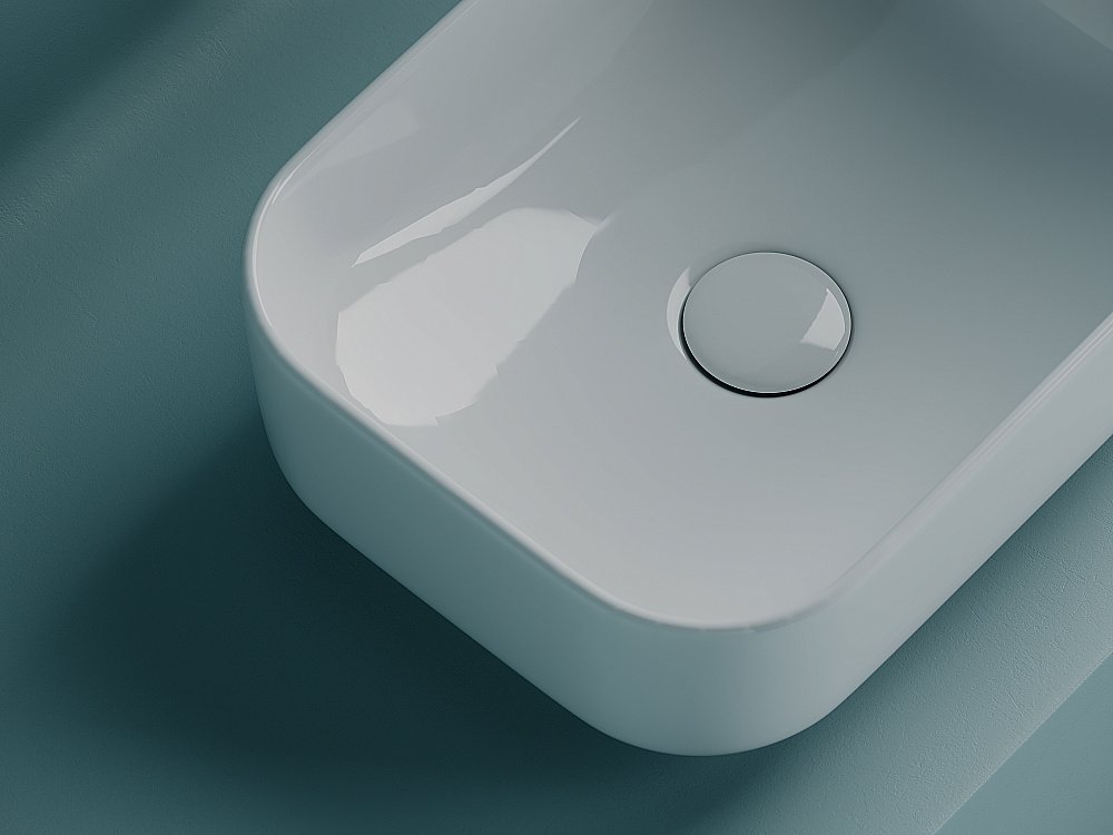 Раковина накладная Ceramica Nova Element 40 CN5042 купить в интернет-магазине Sanbest