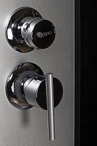 Душевая кабина Niagara Classic NG-3502-14BK 100х100 купить в интернет-магазине Sanbest