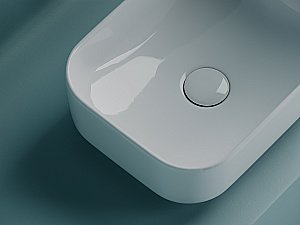 Раковина накладная Ceramica Nova Element 40 CN5042 купить в интернет-магазине Sanbest