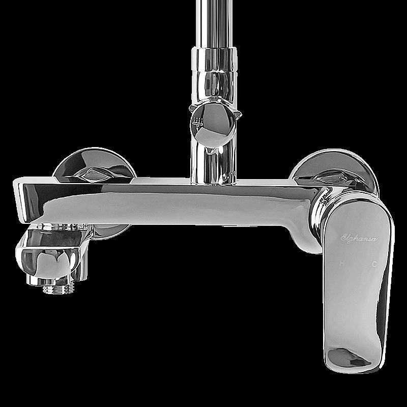 Душевая система Elghansa 2305599-2L (Set-34) хром купить в интернет-магазине сантехники Sanbest