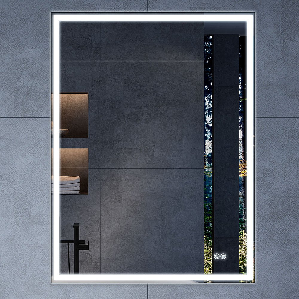 Зеркало LED Vincea VLM-3VN6007-2 60х70 в ванную от интернет-магазине сантехники Sanbest