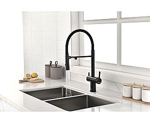 Смеситель для кухни Paulmark Gravity Gr213888-AN антрацит купить в интернет-магазине сантехники Sanbest