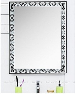 Зеркало LED De Aqua ТРЕНД 205773 70x75 в ванную от интернет-магазине сантехники Sanbest