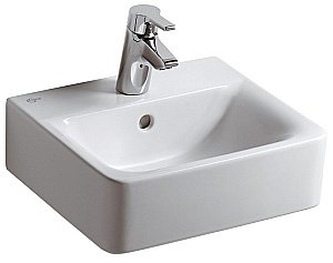 Раковина на пьедестале Ideal Standard Connect 40 E803301 белая купить в интернет-магазине Sanbest