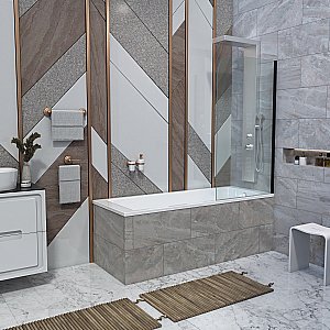 Ванна Taliente Egoista EG2318070-1 180х70 белая купить в интернет-магазине Sanbest